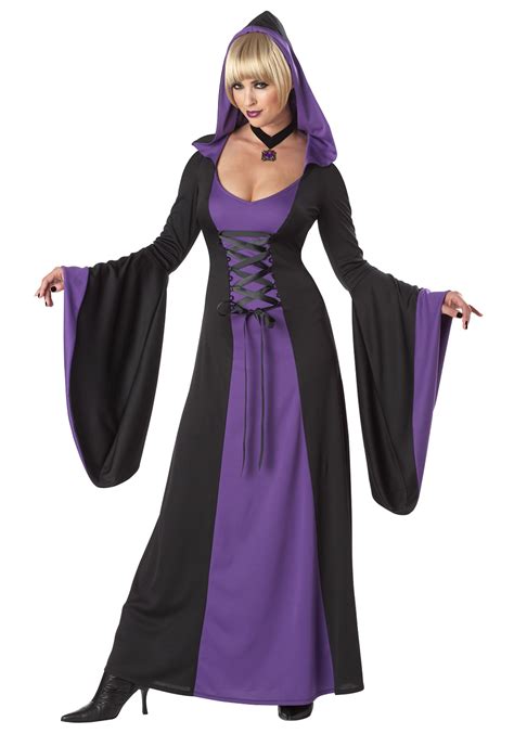 purple dress halloween costume